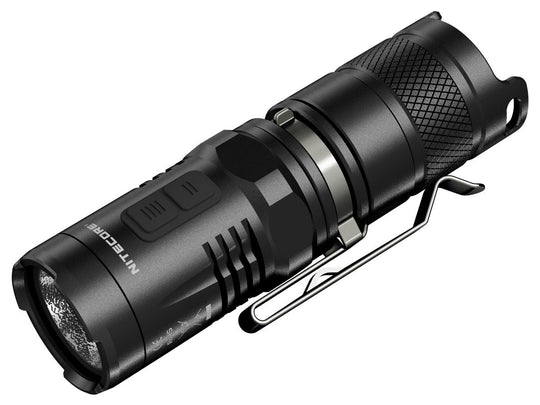 Nitecore Multitask MT10C Tactical Flashlight - CREE XM-L2 U2 LED - 920 Lumens - Uses 1 x CR123A