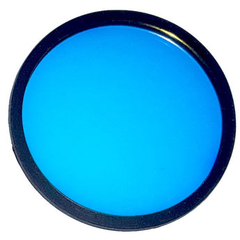 AELight BLUE UV Colored Filter 2-3/4"""" Rubber Ring AEX20 & AEX25