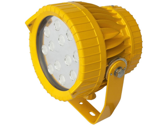 AELight 60W 80 Degree Explosion Proof Flashlight Head - CL1, DIV 1 & 2 Groups C & D