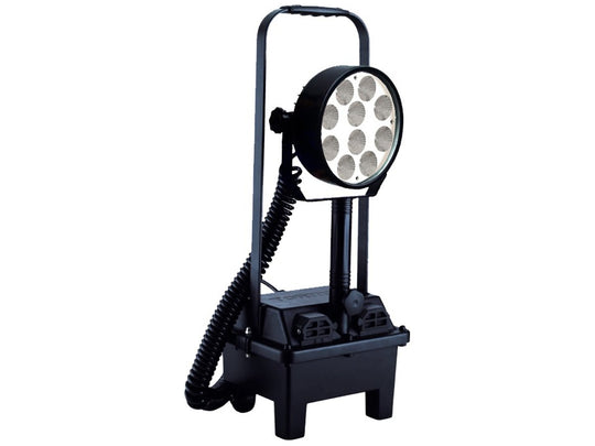 AELight 30/15W Portable Explosion Proof Light - Class I Div 2, Groups A & B - Flood -2,300 Lumens