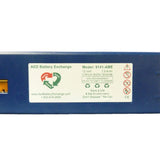 AED Replacement 9141 7500mAh 12V Lithium Sulfur Dioxide (LiSO2) Battery Pack for Cardiac Science Powerheart 9200RD, 9210RD Defibrillators