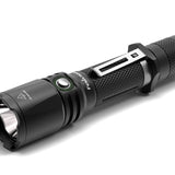 Fenix TK20R USB Rechargeable Tactical Flashlight - CREE XP-L HI V3 LED - 1000 Lumens - Uses 1 x 18650 (Included) or 2 x CR123A