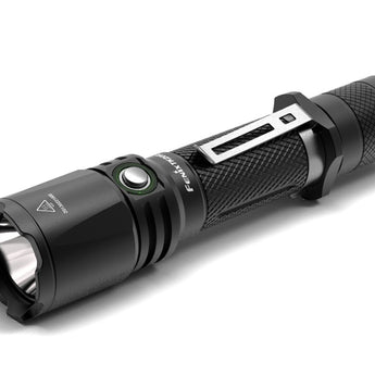 Fenix TK20R USB Rechargeable Tactical Flashlight - CREE XP-L HI V3 LED - 1000 Lumens - Uses 1 x 18650 (Included) or 2 x CR123A