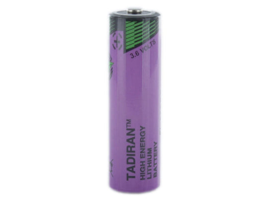 Tadiran TLH5903 AA cell Extended Temperature Series 3.6V 2.0Ah Lithium (Li-SOCI2) - Bobbin Wound