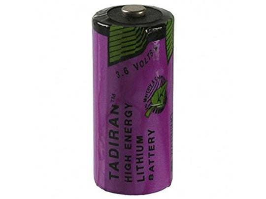 Tadiran TL5155 2/3 AA cell MBU Series 3.6V Lithium (Li-SOCI2) - Bobbin Wound