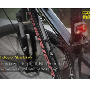 Nitecore NU05 Bike Mount Accessory for the NU05 Headlamp Mate