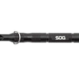 SOG Flint Survival Tool - Blister - Black Hard Anodized