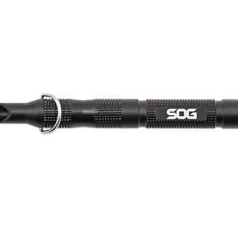 SOG Flint Survival Tool - Blister - Black Hard Anodized