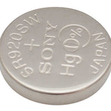 MuRata SR920SW 371 44mAh 1.55V Silver Oxide Watch Battery - 1 Piece Tear Strip, Sold Individually