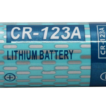 Powerizer CR123A (1000PK) 1300mAh 3V Lithium Primary (LiMNO2) Button Top Batteries - Case of 1000