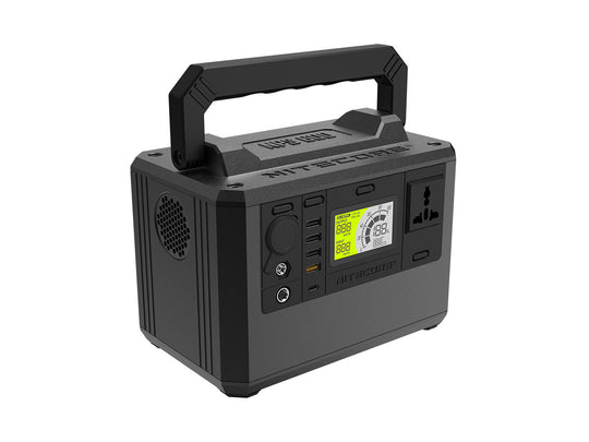 Nitecore NPS600 165AH Portable Power Station - 110V or 220V
