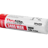 ThruNite 18650 3400mAh 3.7V Protected Lithium Ion (Li-ion) Button Top Battery