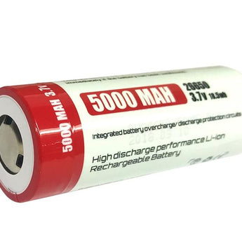 ThruNite 26650 5000mAh 3.7V Protected Lithium Ion (Li-ion) Button Top Battery