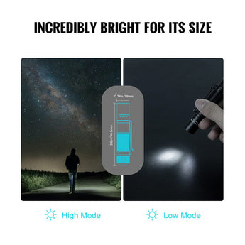 ThruNite Archer 1A LED Flashlight - 312 Lumens - Uses 1 x AA