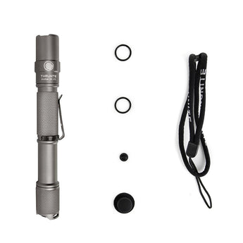 ThruNite Archer 2A V3 LED Penlight - CREE XP-L2 - 500 Lumens - Uses 2 x AA - Black or Metal Grey