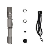 ThruNite Archer 2A V3 LED Penlight - CREE XP-L2 - 500 Lumens - Uses 2 x AA - Black or Metal Grey