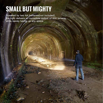 ThruNite Archer 2A V3 LED Penlight - CREE XP-L2 - 500 Lumens - Uses 2 x AA - Black or Metal Grey