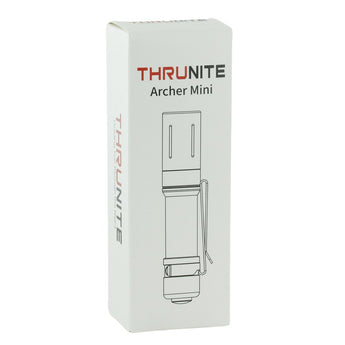 ThruNite Archer Mini USB-C Rechargeable LED Flashlight - Luminus SST20 - 405 Lumens - Uses Built-in Li-ion Battery Pack