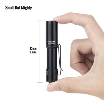ThruNite Archer Mini USB-C Rechargeable LED Flashlight - Luminus SST20 - 405 Lumens - Uses Built-in Li-ion Battery Pack