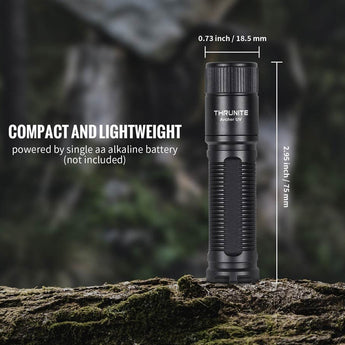 ThruNite Archer UV LED Flashlight - 365nm - 720mW - Uses 1 x AA