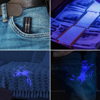 ThruNite Archer UV LED Flashlight - 365nm - 720mW - Uses 1 x AA