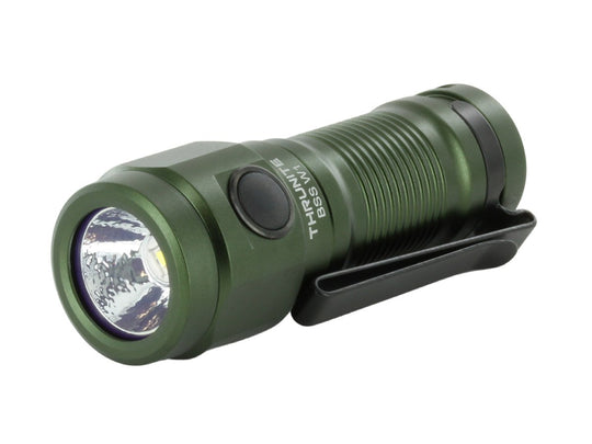 ThruNite BSS W1 Rechargeable LED Flashlight - 693 Lumens - Includes 1 x 16340 - Green