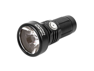 thrunite catapult mini black at an angle down and to the left