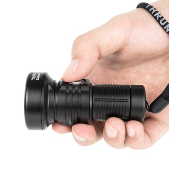 ThruNite Catapult Mini USB-C Rechargeable Flashlight - 680 Lumens - OSRAM KW.CSLNM1.TG - Includes 1 x 18350 - Black or Space Grey