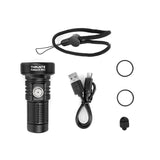 ThruNite Catapult Mini USB-C Rechargeable Flashlight - 680 Lumens - OSRAM KW.CSLNM1.TG - Includes 1 x 18350 - Black or Space Grey