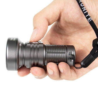 ThruNite Catapult Mini USB-C Rechargeable Flashlight - 680 Lumens - OSRAM KW.CSLNM1.TG - Includes 1 x 18350 - Black or Space Grey