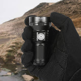 ThruNite Catapult Mini V2 USB-C Rechargeable LED Flashlight - 1108 Lumens - Luminus SFT40 - Includes 1 x 18350 - Black or Desert Tan