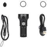 ThruNite Catapult Mini V2 USB-C Rechargeable LED Flashlight - 1108 Lumens - Luminus SFT40 - Includes 1 x 18350 - Black or Desert Tan