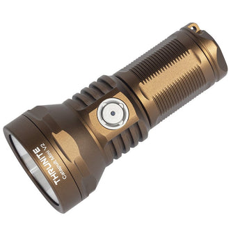 ThruNite Catapult Mini V2 USB-C Rechargeable LED Flashlight - 1108 Lumens - Luminus SFT40 - Includes 1 x 18350 - Black or Desert Tan