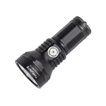 ThruNite Catapult Mini V2 USB-C Rechargeable LED Flashlight - 1108 Lumens - Luminus SFT40 - Includes 1 x 18350 - Black or Desert Tan