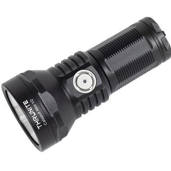 ThruNite Catapult Mini V2 USB-C Rechargeable LED Flashlight - 1108 Lumens - Luminus SFT40 - Includes 1 x 18350 - Black or Desert Tan