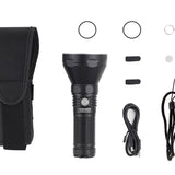 ThruNite Catapult Pro USB-C Rechargeable LED Flashlight - Luminus SFT70 - 2713 Lumens - Includes 1 x 26650