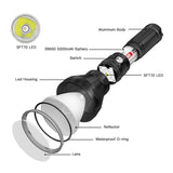 ThruNite Catapult Pro USB-C Rechargeable LED Flashlight - Luminus SFT70 - 2713 Lumens - Includes 1 x 26650