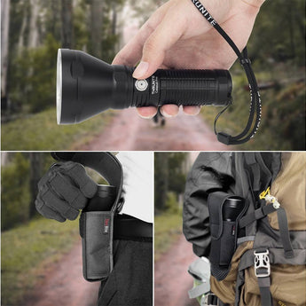 ThruNite Catapult Pro USB-C Rechargeable LED Flashlight - Luminus SFT70 - 2713 Lumens - Includes 1 x 26650