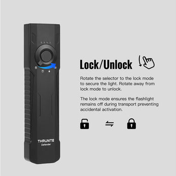 Thrunite Defender Information Slide