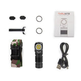 ThruNite H01 Rechargeable LED Headlamp - 687 Lumens - CREE XP-G3 - Includes 1 x 16340 - Black
