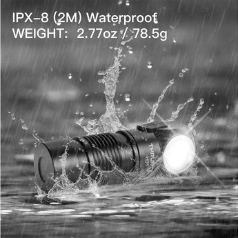 ThruNite H01 Rechargeable LED Headlamp - 687 Lumens - CREE XP-G3 - Includes 1 x 16340 - Black