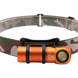 ThruNite H01 Rechargeable LED Headlamp - 687 Lumens - CREE XP-G3 - Includes 1 x 16340 - Black