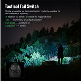 ThruNite Lynx LED Flashlight - 3100 Lumens - Includes 1 x 21700 with Built-in USB-C Charging Port