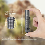 ThruNite Saber LED Flashlight - 659 Lumens - Luminus SST20 - Uses 1 x AA - Black or Grey