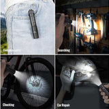 ThruNite Saber LED Flashlight - 659 Lumens - Luminus SST20 - Uses 1 x AA - Black or Grey