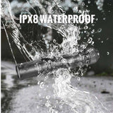 ThruNite Saber LED Flashlight - 659 Lumens - Luminus SST20 - Uses 1 x AA - Black or Grey