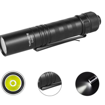 ThruNite Saber LED Flashlight - 659 Lumens - Luminus SST20 - Uses 1 x AA - Black or Grey