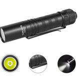 ThruNite Saber LED Flashlight - 659 Lumens - Luminus SST20 - Uses 1 x AA - Black or Grey