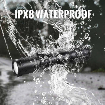 ThruNite Saber LED Flashlight - 659 Lumens - Luminus SST20 - Uses 1 x AA - Black or Grey