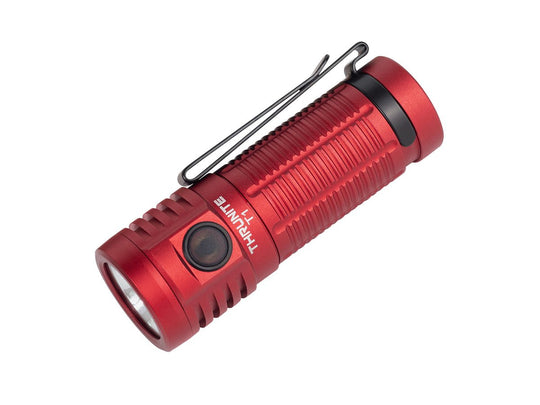 THRUNITE T1 - RED - ANGLED DOWN AND TO THE LEFT